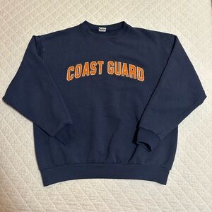 Coast Guard Crewneck Sweatshirt